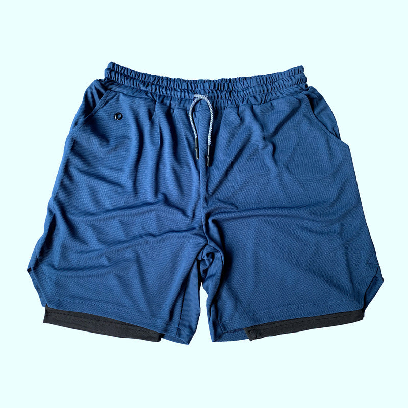 Men’s 2-in-1 Running Shorts