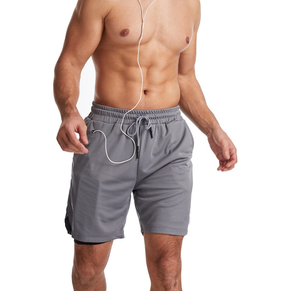 Men’s 2-in-1 Running Shorts