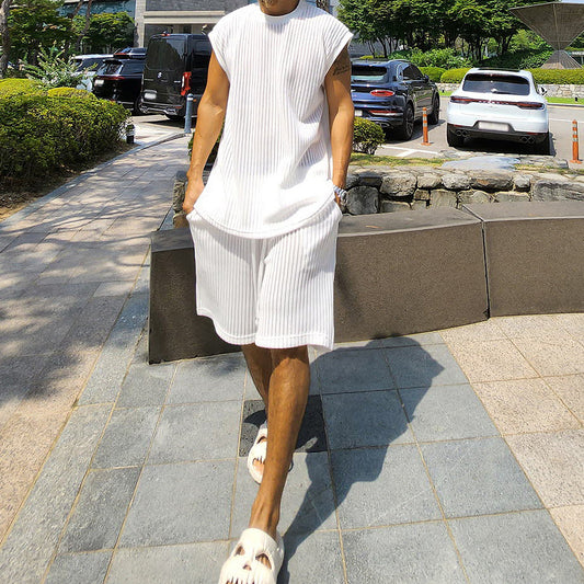 Men’s Summer Vest & Shorts Set