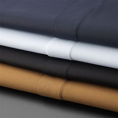 Men’s Ultra-Thin Ice Silk Summer Shirt – Seamless & Lightweight