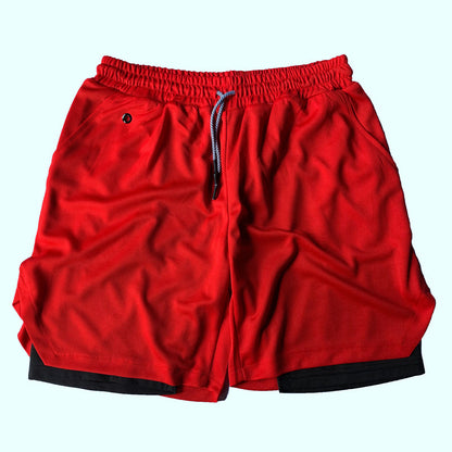 Men’s 2-in-1 Running Shorts