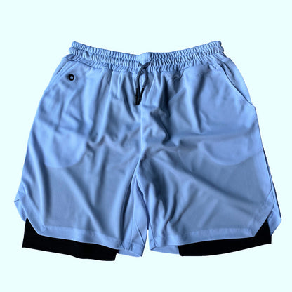 Men’s 2-in-1 Running Shorts