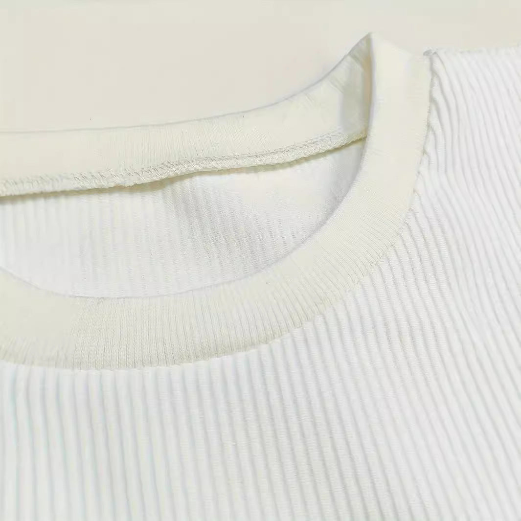 Slim Fit Pullover & Trousers Set