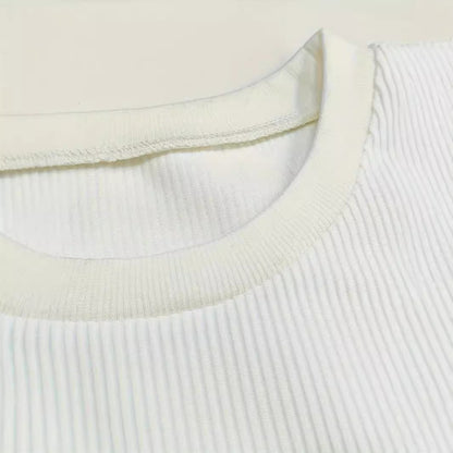 Slim Fit Pullover & Trousers Set